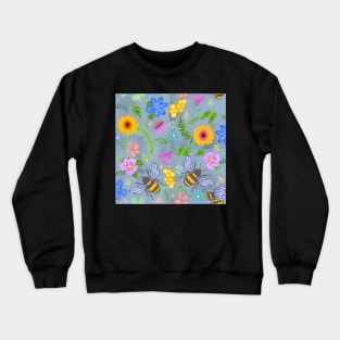 Bees and honey Crewneck Sweatshirt